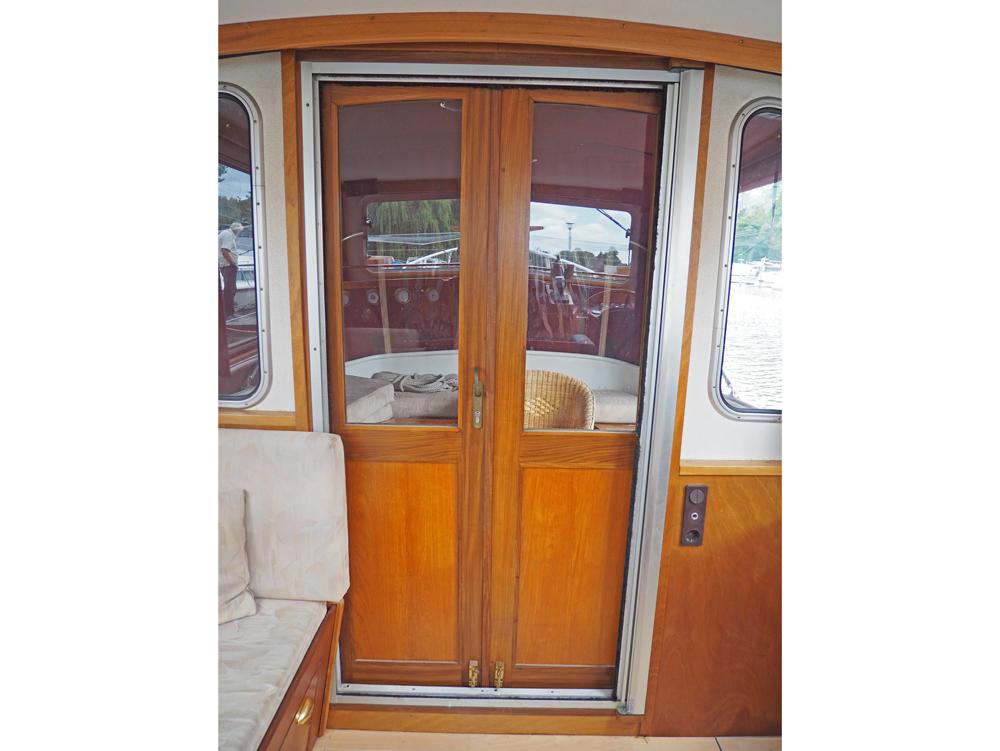 Wheelhouse, Accommodation